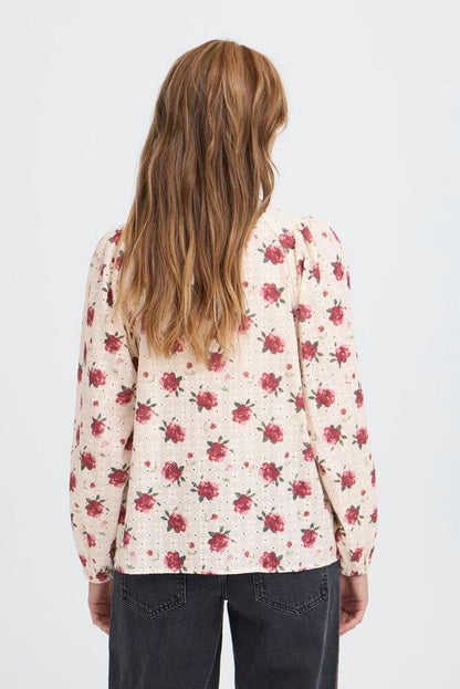 Bomullsblus Willa