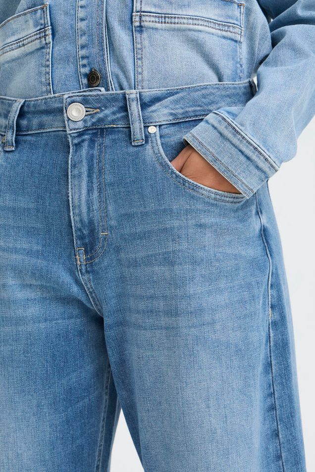 Jeans Anni i barrelform - Pulz