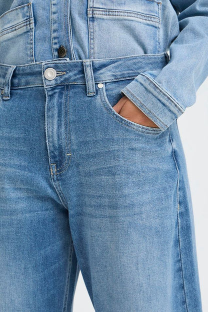 Jeans Anni i barrelform - Pulz