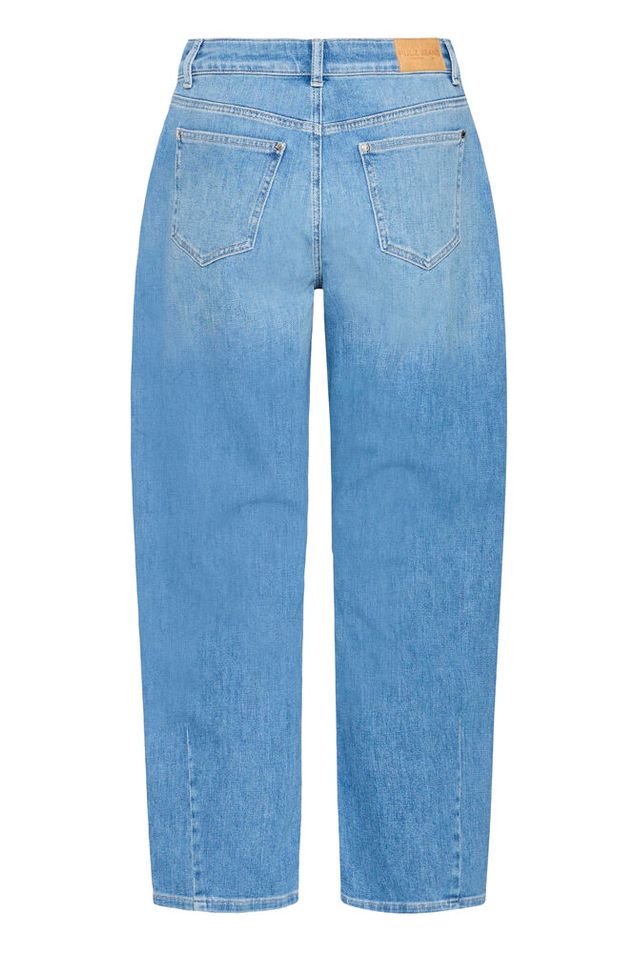 Jeans Anni i barrelform - Pulz