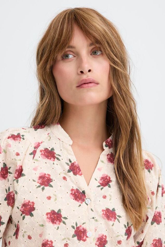 Bomullsblus Willa