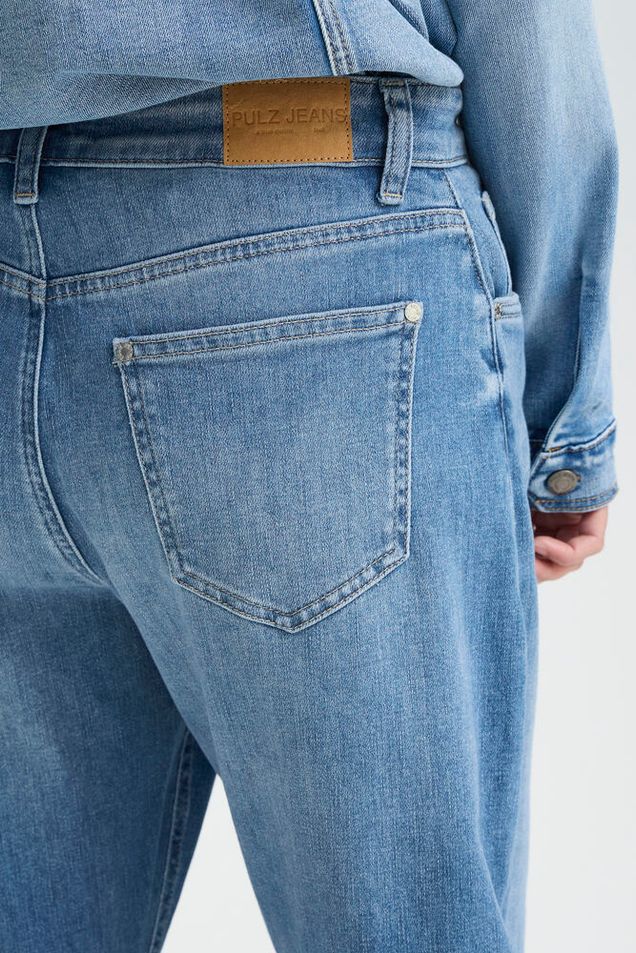 Jeans Anni i barrelform - Pulz
