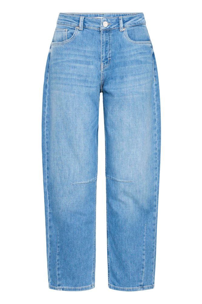Jeans Anni i barrelform - Pulz