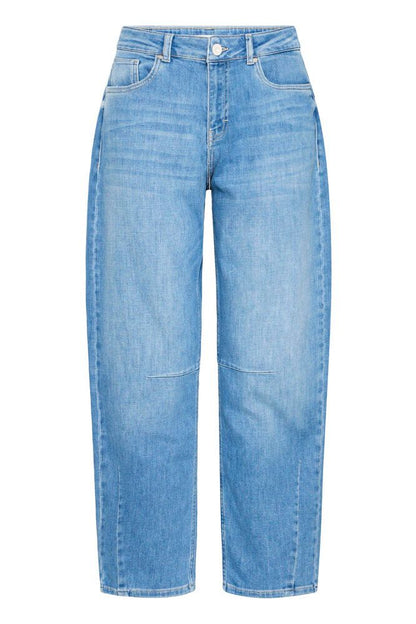 Jeans Anni i barrelform - Pulz