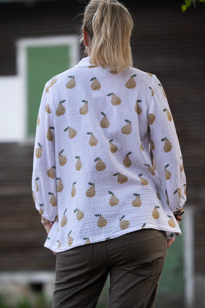 Silduksskjorta Päron