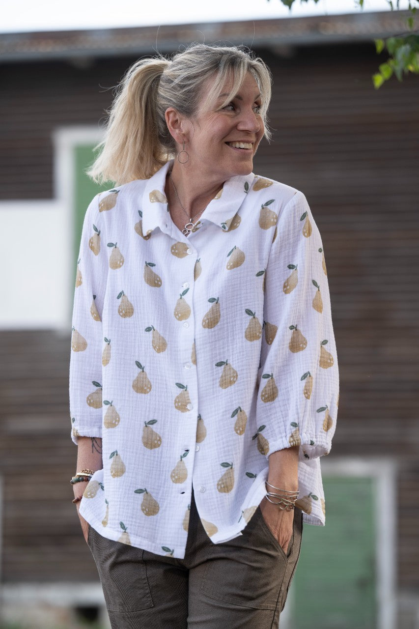 Silduksskjorta Päron