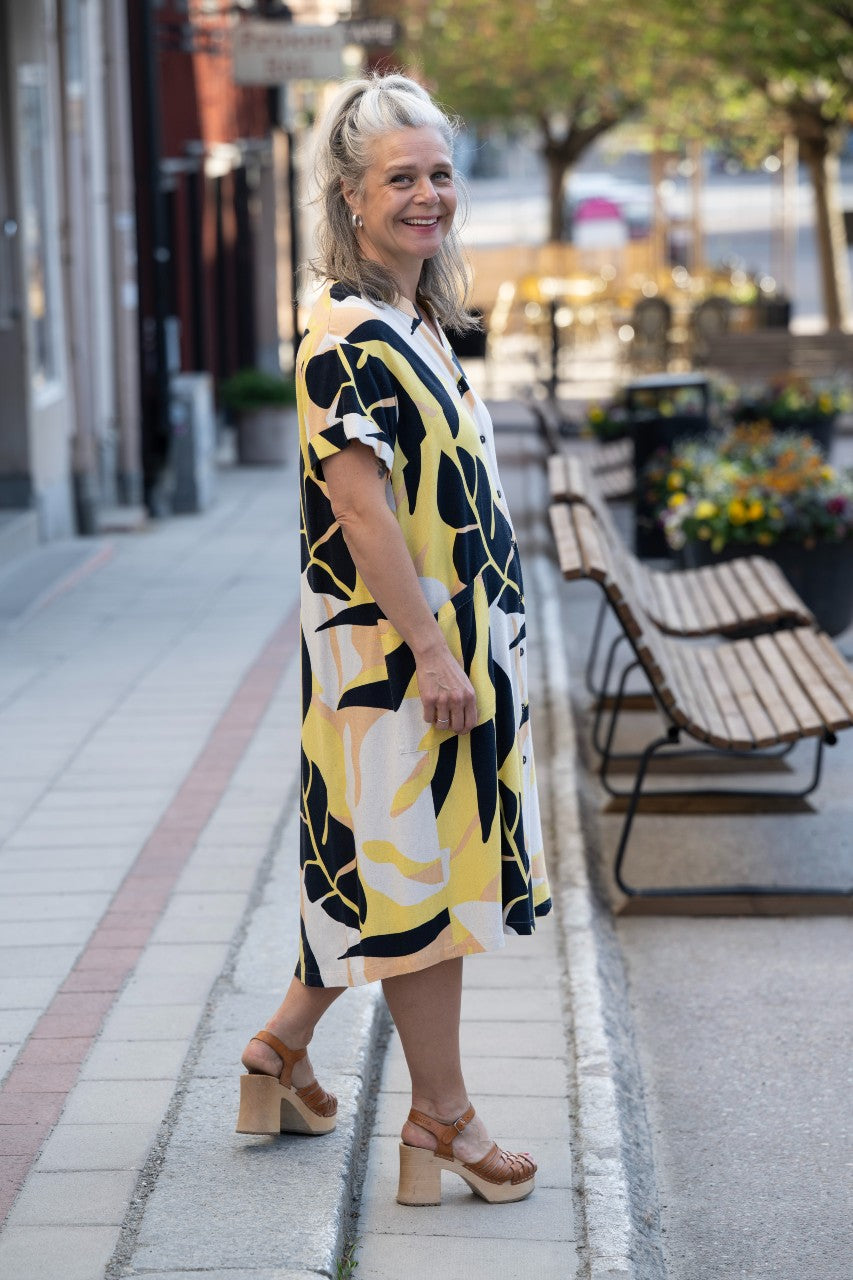 Susanneklänning med fickor