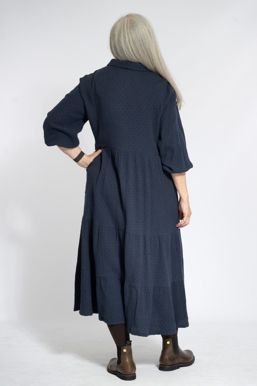 Volangklänning Dots