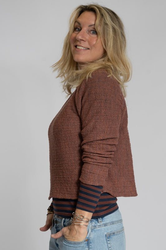 Ulltröja Tyra - Mariedaldesign