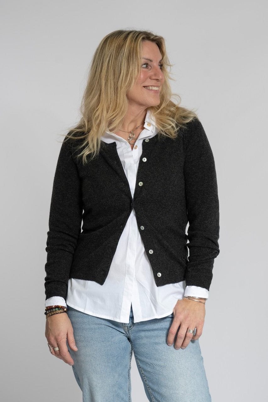 Cashmerecardigan