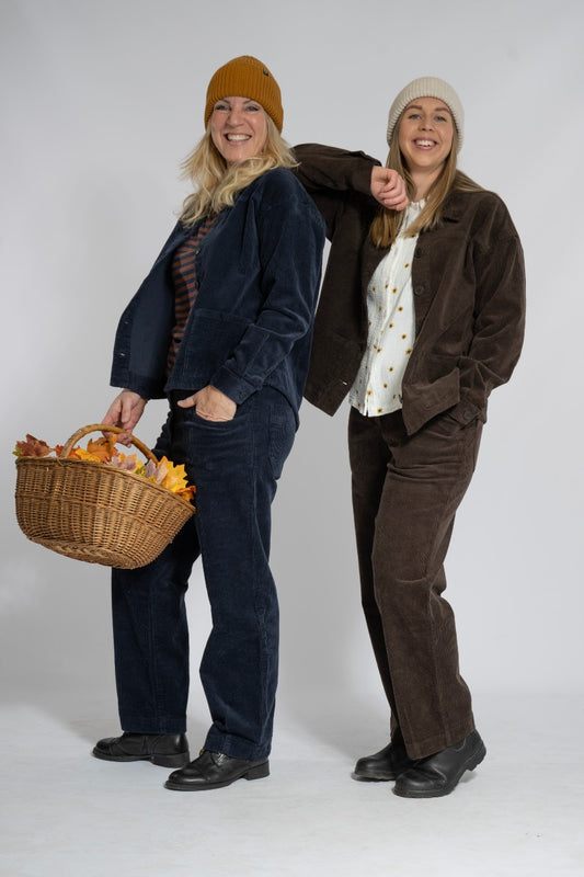 Manchesterbyxa med snygga ben