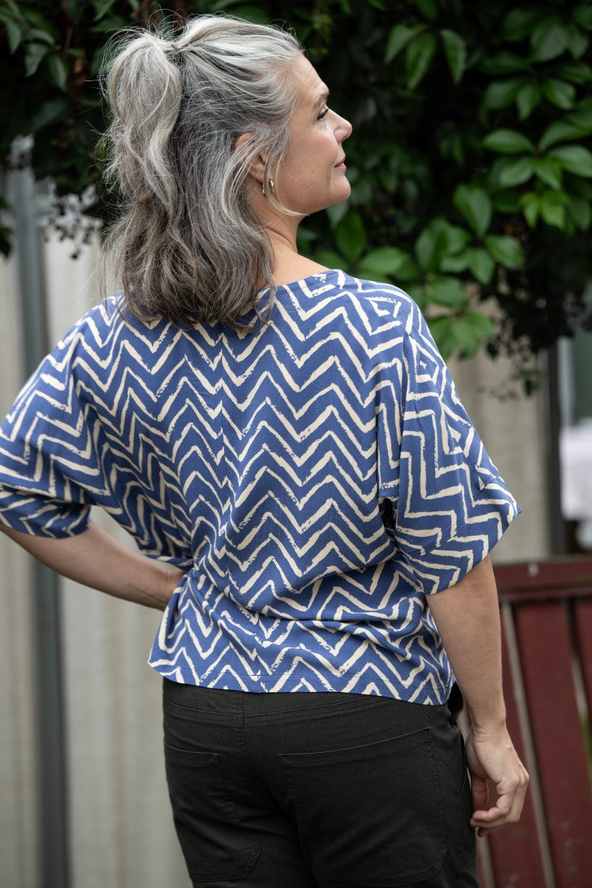 Holkblus i viscose - Karin Sömmare
