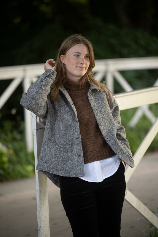 Jacka i Harris Tweed - Karin Sömmare