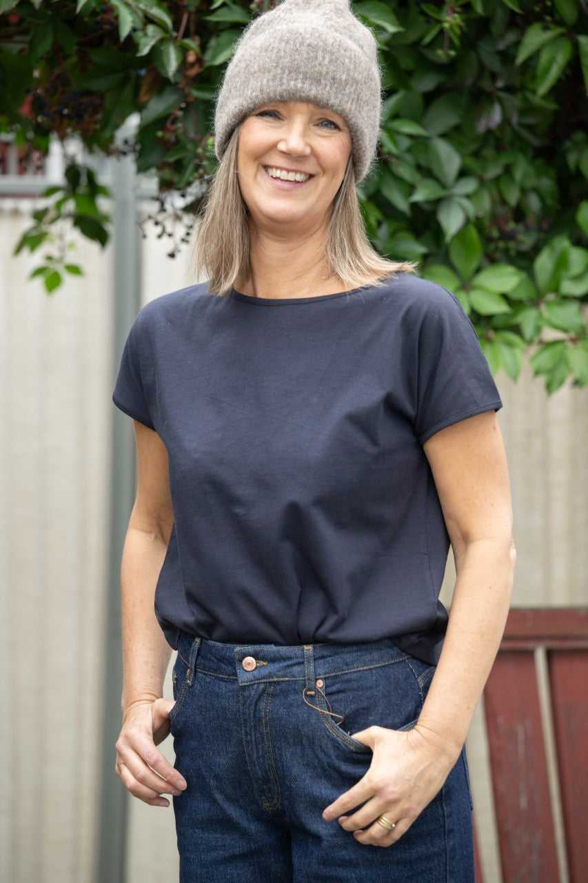 Tee Karen - Grobund - Marin - S - Gro1816 - inknavy - S