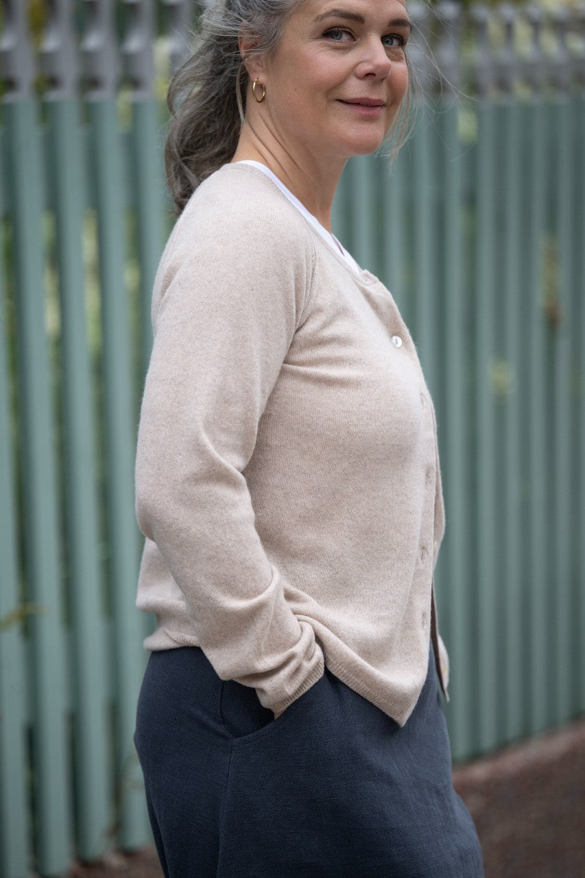 Cashmerecardigan - BTF Copenhagen