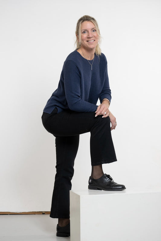 Bomullströja Moriko - Mansted