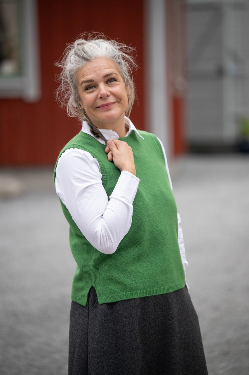 Väst Mitos Charcoal Green