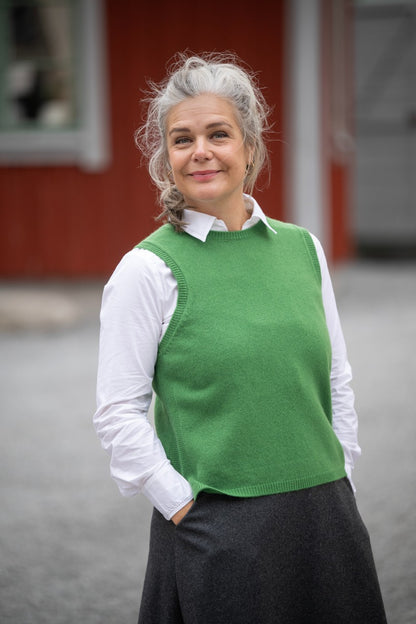 Väst Mitos Charcoal Green