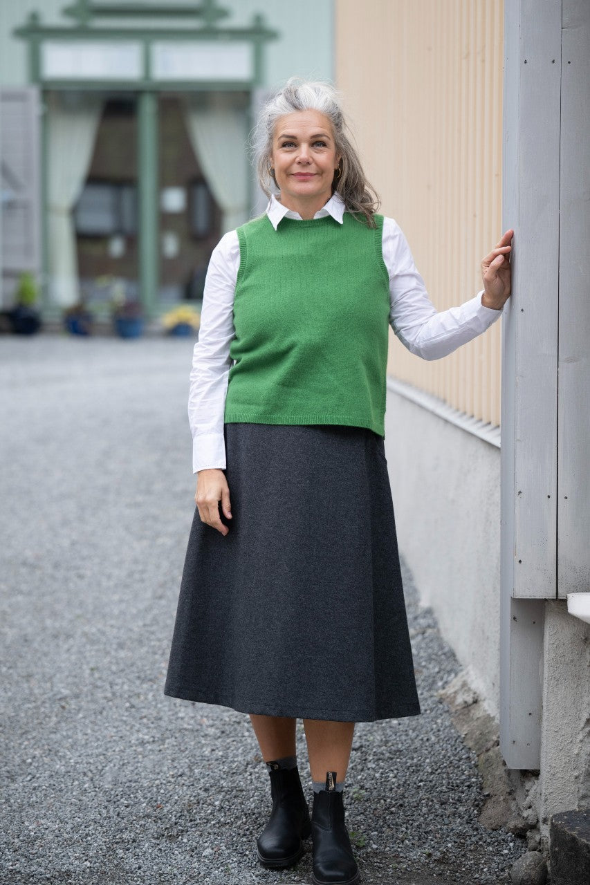 Väst Mitos Charcoal Green