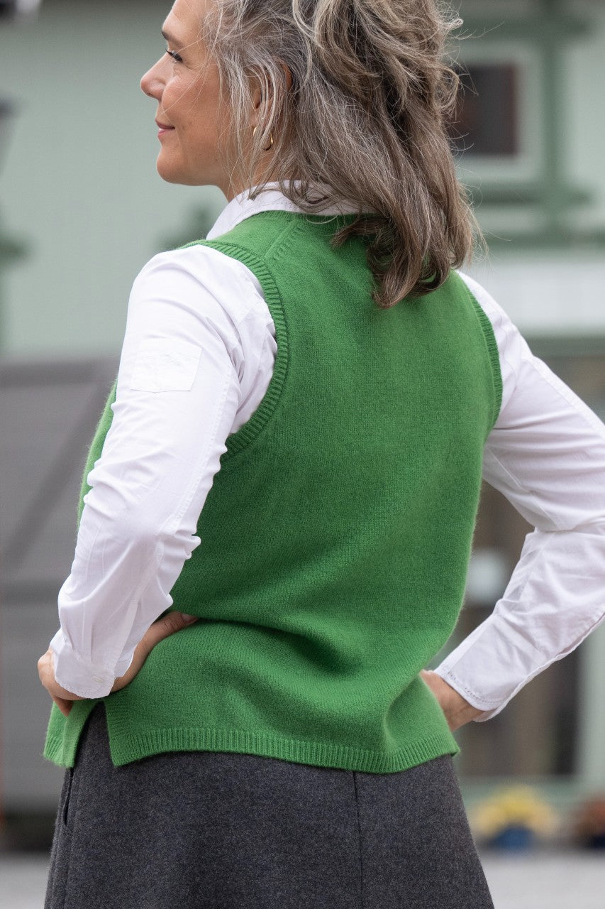 Väst Mitos Charcoal Green