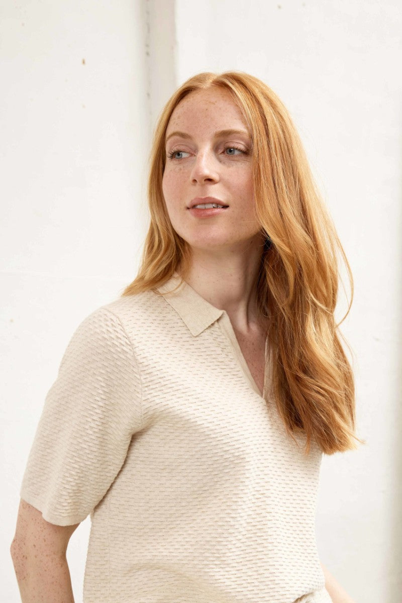 Tennis t - shirt Lumie - Mansted - Beige - XS - Manlumie - beige - XS
