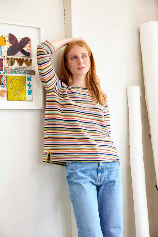 Bomullströja Moriko Rand