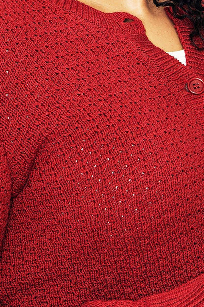 Sigrid cardigan